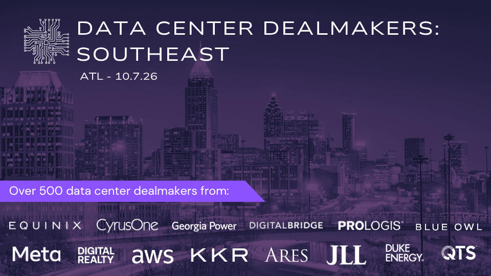 Data Center Dealmakers Conference Series